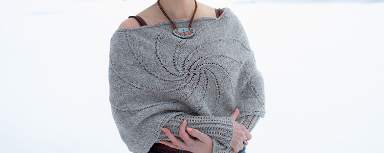 Lake Hug Sweater Scarf